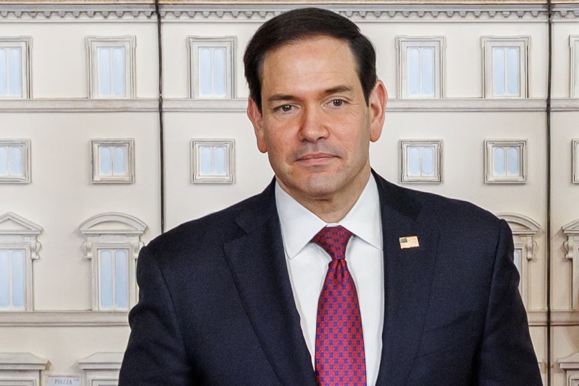El secretario de Estado de Estados Unidos, Marco Rubio
