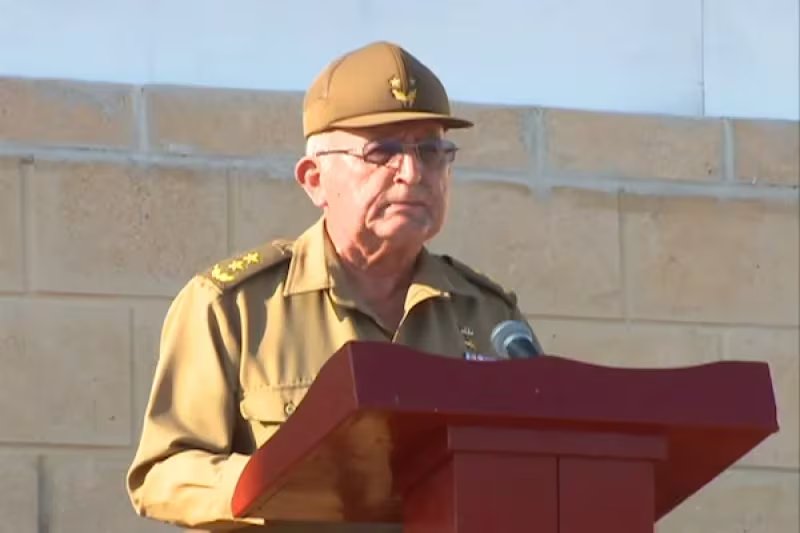 El general cubano Ulises Rosales, quien dirigió los ministerios del Azúcar y de la Agricultura en la isla (Archivo)
