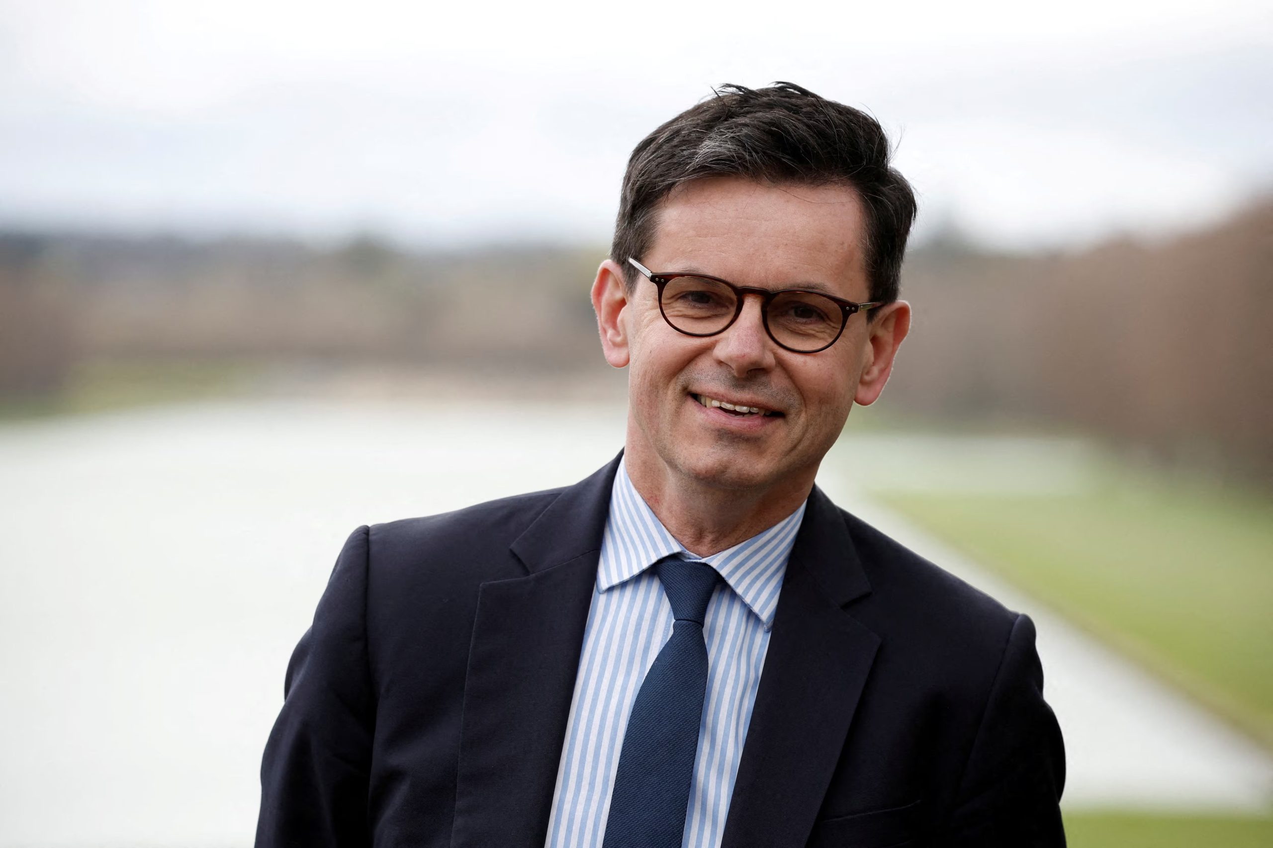 Christophe Leribault (REUTERS/Benoit Tessier/File Photo)