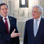 Tajani recibe a Rubio en Roma: EE.UU. espera respuesta de Irán