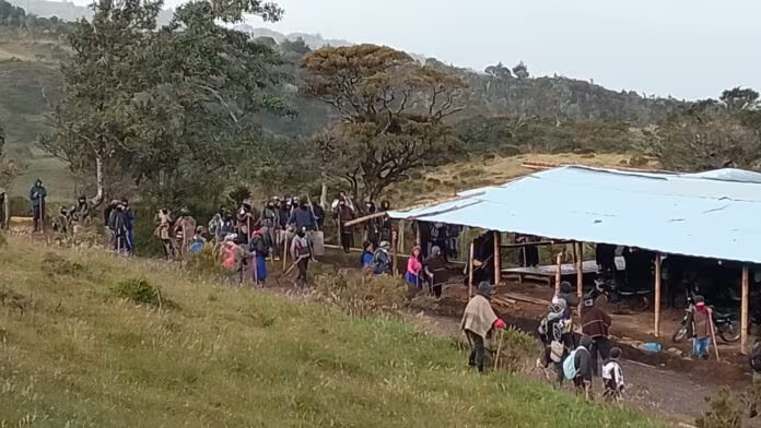Enfrentamientos entre comunidades Misak y Nasa en La Ensillada, Cauca, por disputa de tierras ancestrales dejan varios heridos y un fallecido - crédito Cric Colombia