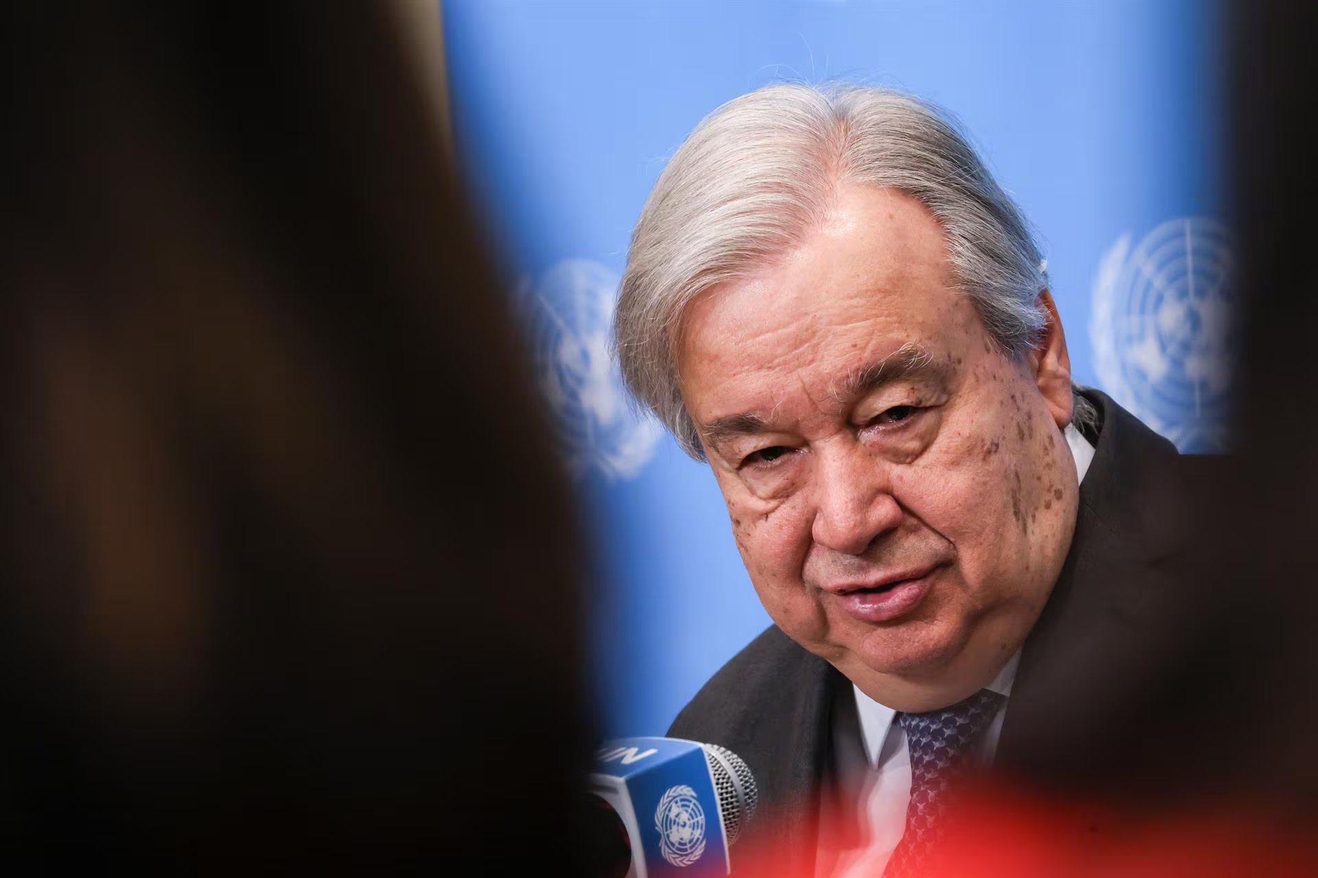 Guterres instó al cese inmediato de las hostilidades en Líbano en medio de los ataques entre Hezbollah e Israel