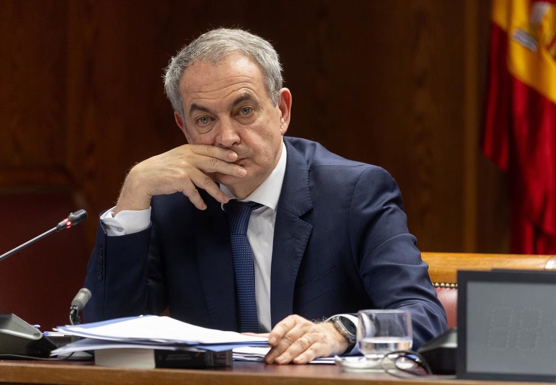 El expresidente del Gobierno, José Luis Rodríguez Zapatero (Europa Press)