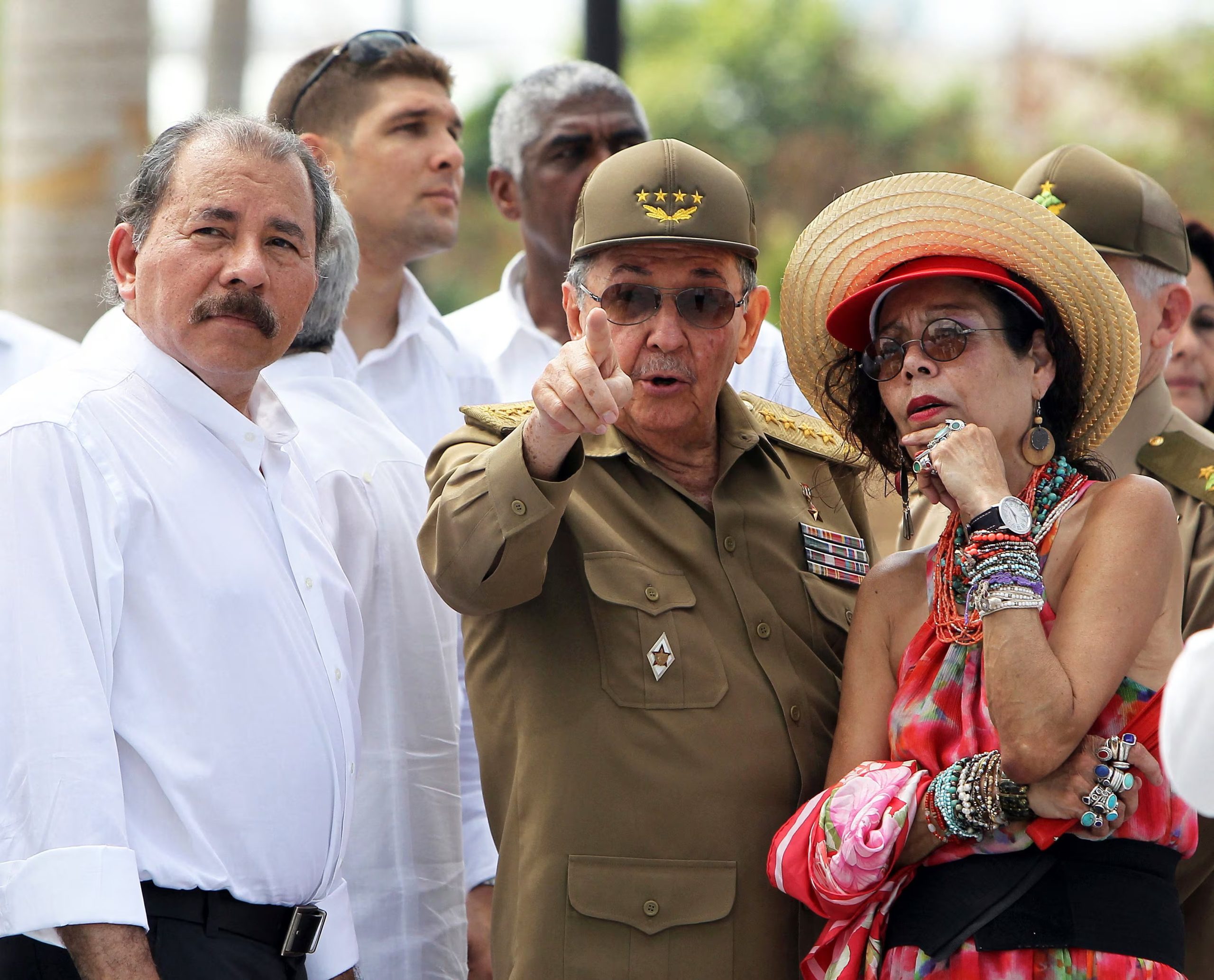 El Decreto Presidencial No. 05-2026 autoriza ejercicios militares, intercambios y operaciones humanitarias internacionales en territorio nicaragüense durante el segundo semestre del año 2026. Alejandro Ernesto/Pool via REUTERS/File Photo