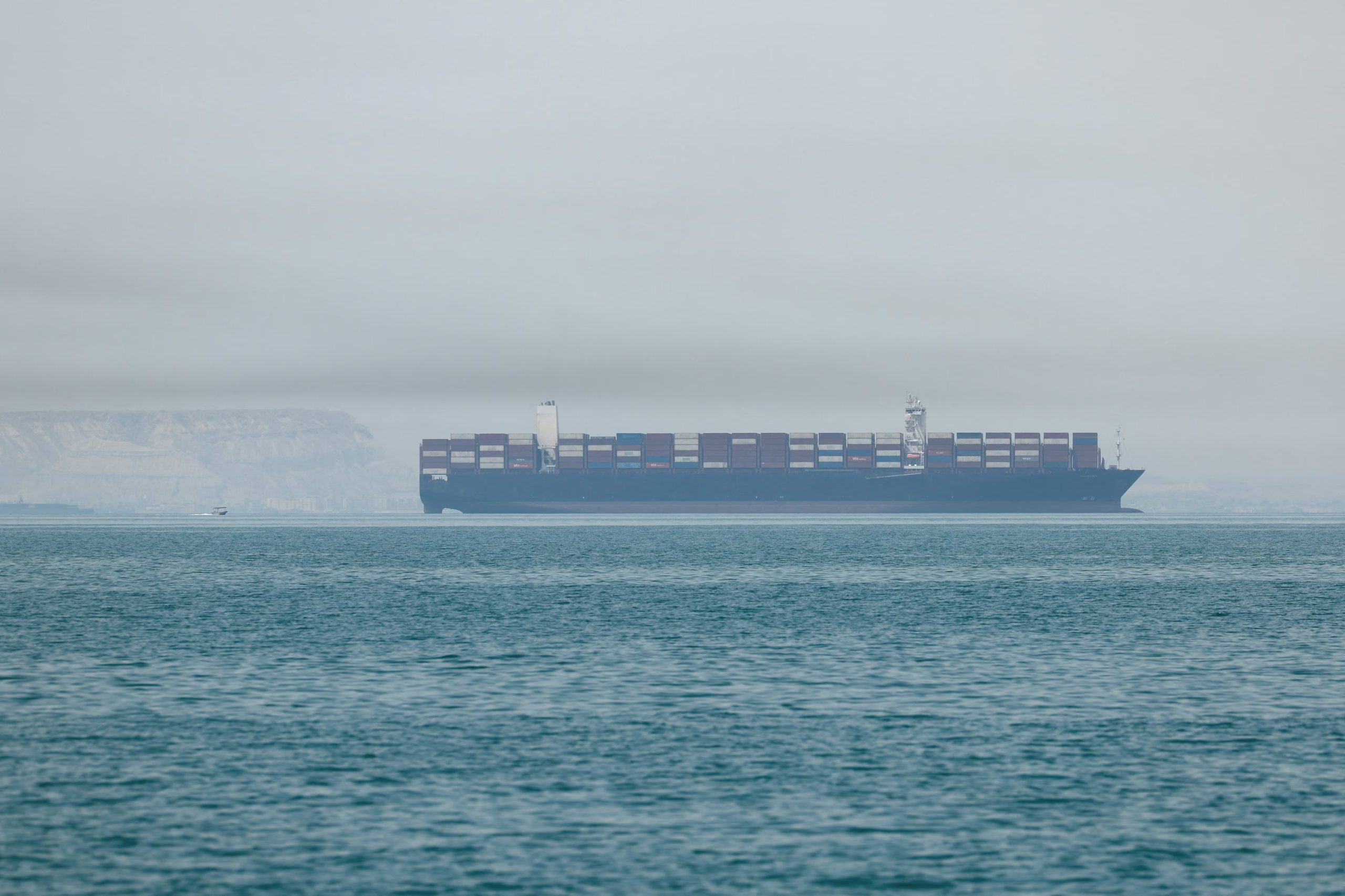 Vessels in the Strait of Hormuz, Iran, May 22, 2026. Majid Asgaripour/WANA (West Asia News Agency) via REUTERS ATTENTION EDITORS - THIS PICTURE WAS PROVIDED BY A THIRD PARTY