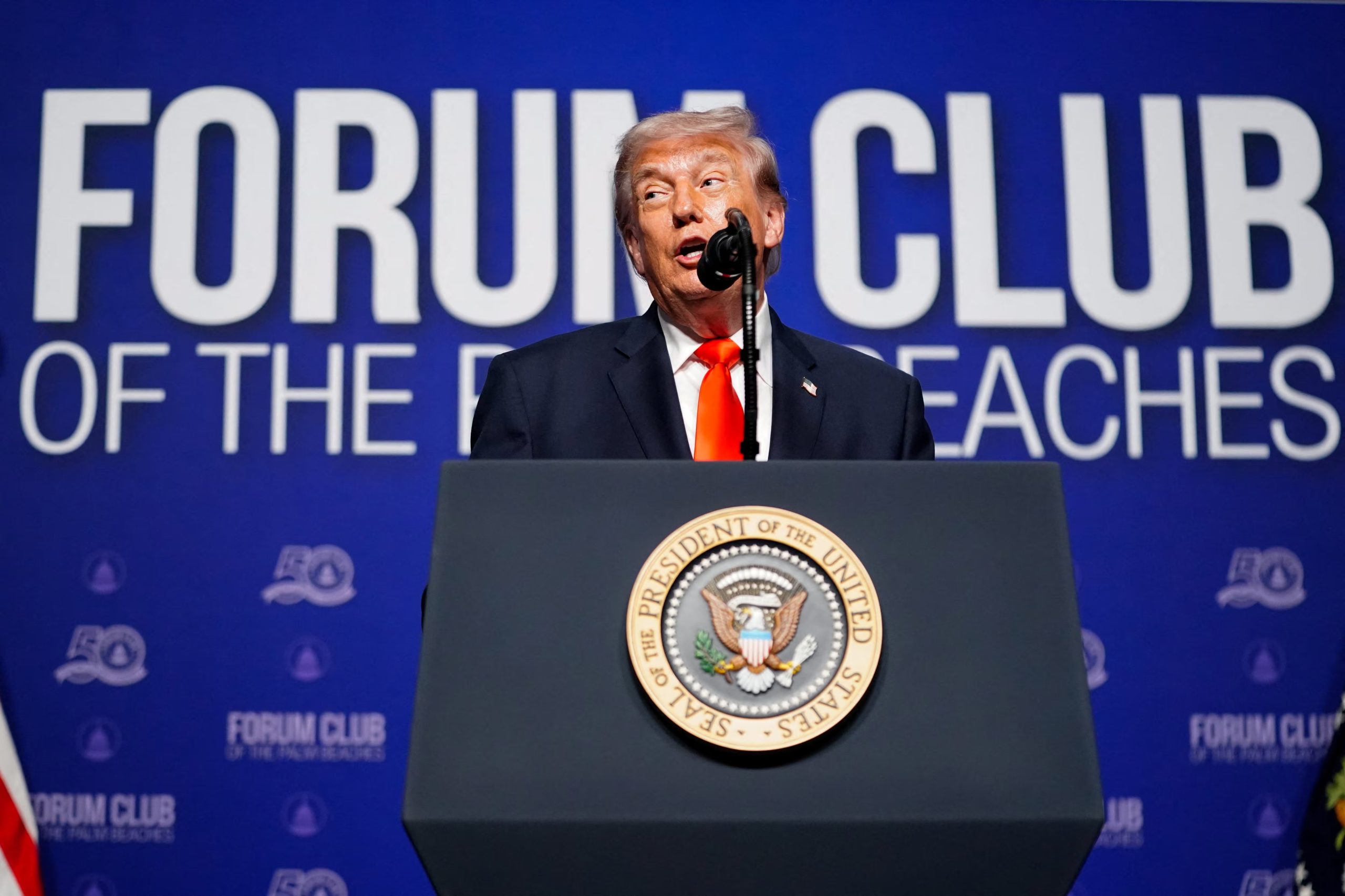 Trump mantiene la presión diplomática y militar sobre Irán tras la escalada de tensiones (Reuters)