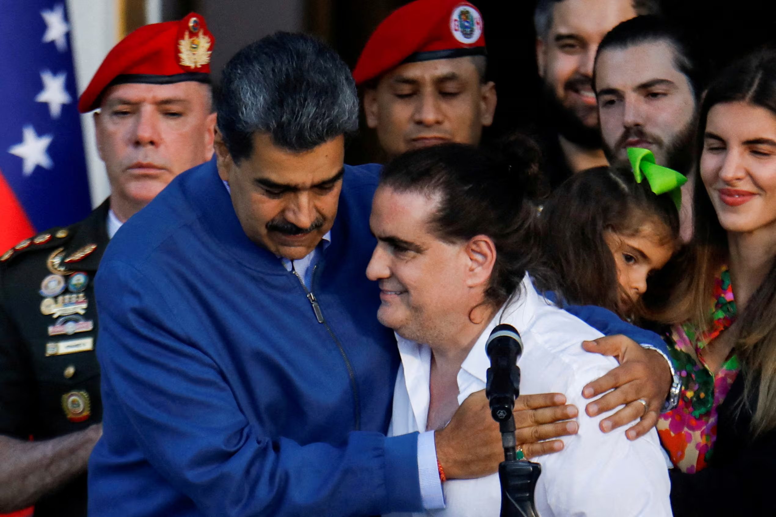 Alex Saab enfrenta cargos de conspiración para el lavado de dinero en Miami y podría recibir hasta 20 años de prisión federal si es declarado culpable - crédito Leonardo Fernandez Viloria/Reuters