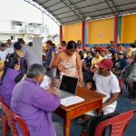 Más de 2.500 personas han participado en las brigadas sociales que se han activado en el distrito Jama – Pedernales durante este año