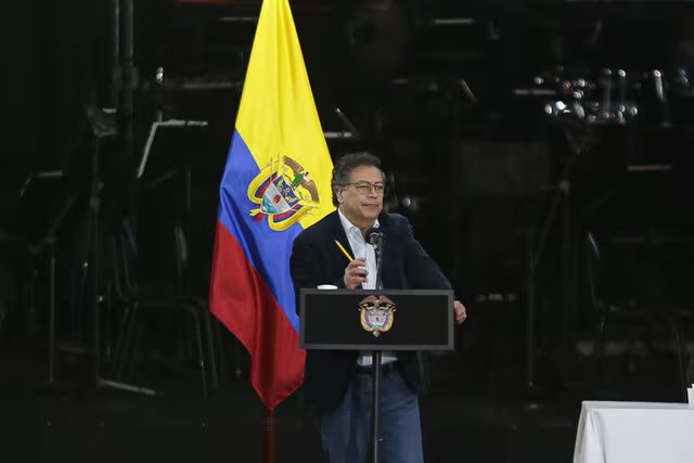 El presidente Gustavo Petro relaciona a la ‘junta directiva del narcotráfico’ con intentos de desestabilización en Colombia - crédito Colprensa