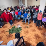 Mujer es sometida a justicia indígena en Cotopaxi tras robo con escopolamina