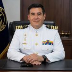 Daniel Noboa designa al contralmirante Pablo Iván Pazmiño como nuevo comandante general de la Fuerza Naval