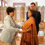 Primera embajadora de la India en Ecuador presentó cartas credenciales a canciller Gabriela Sommerfeld