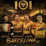 101 AÑOS DE GRANDEZA: Barcelona SC está de aniversario un año más de grandeza para los toreros
