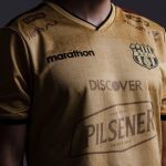 Barcelona SC presentó su nueva camiseta por sus 101 años de historia