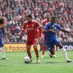Liverpool y Chelsea empataron en Anfield y los Reds no pudieron sellar su boleto a Champions