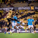 UN ERROR QUE SE PAGA CARO: Barcelona empató ante Manta en el Monumental