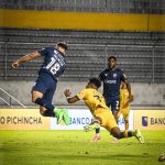 MALA RACHA DEL TRENCITO AZUL: Universidad Católica salvó el empate ante Delfín en Chillogallo