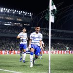 CHECHE ON FIRE: Golazo de Keny Arroyo en el empate de Cruzeiro ante Palmeiras por el Brasileirão
