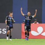 UNA MÁQUINA DE FUTBOL: Independiente goleó a libertad y clasificó a octavos de la libertadores
