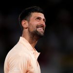 LEYENDA – El serbio Novak Djokovic debutó con triunfo en Roland Garros