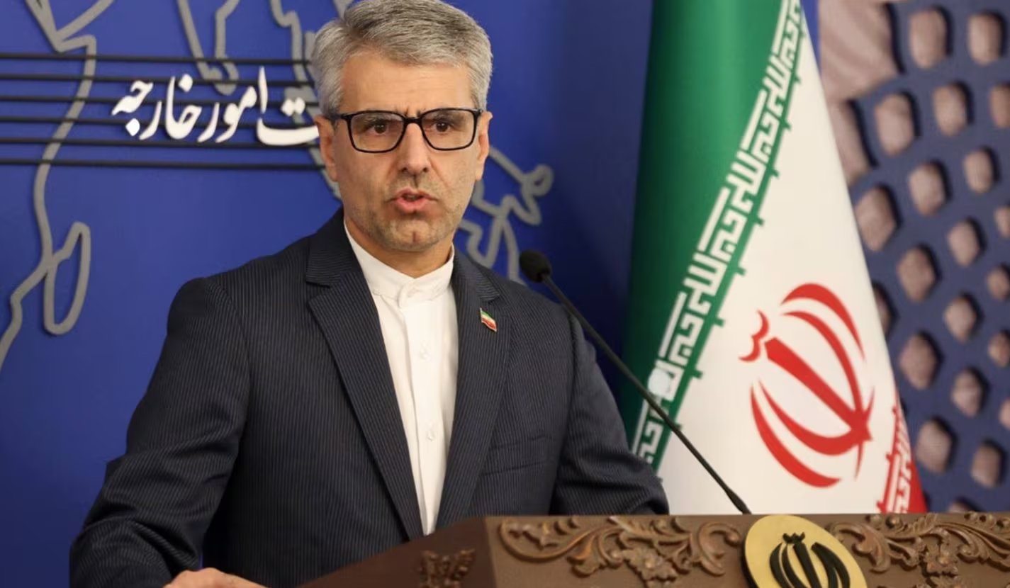 El portavoz del Ministerio de Asuntos Exteriores de Irán, Esmail Baghaei