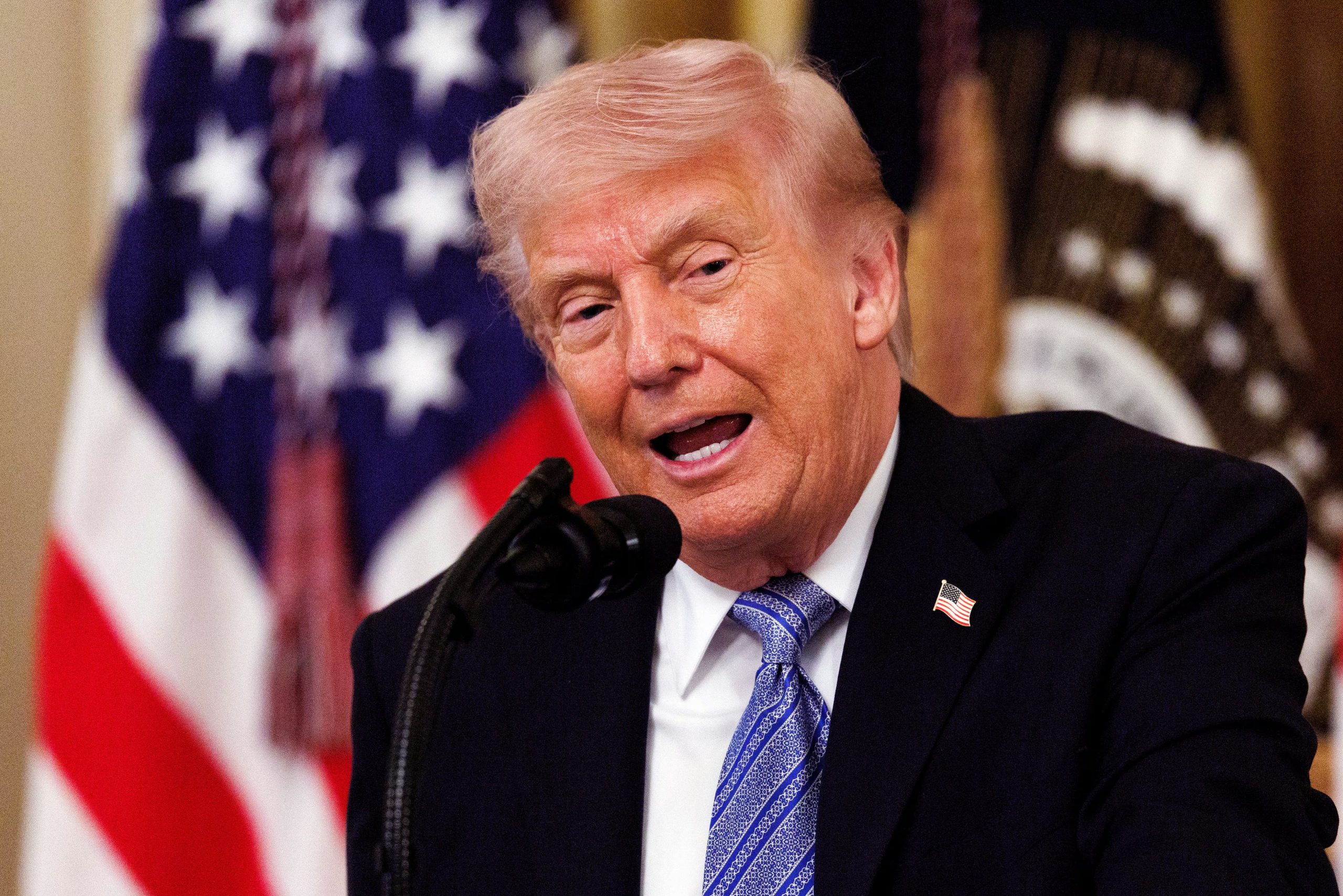 El presidente Donald Trump rechazó la propuesta enviada por Teherán (EFE/Archivo)
