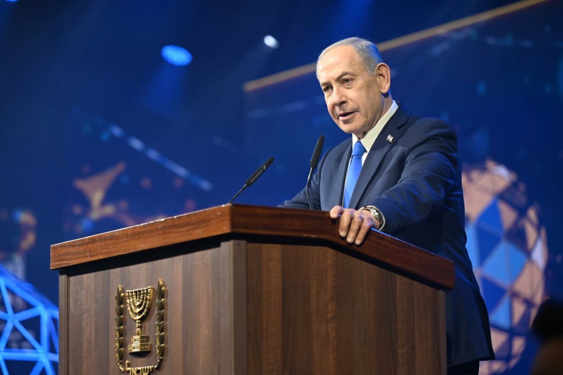 “Hemos llevado a cabo un ataque en Gaza contra Mohammed Odeh, el nuevo comandante del ala militar de la organización terrorista Hamas y uno de los arquitectos de la masacre del 7 de octubre”, señalaron Netanyahu y Katz en un comunicado difundido por el gobierno israelí (EP)