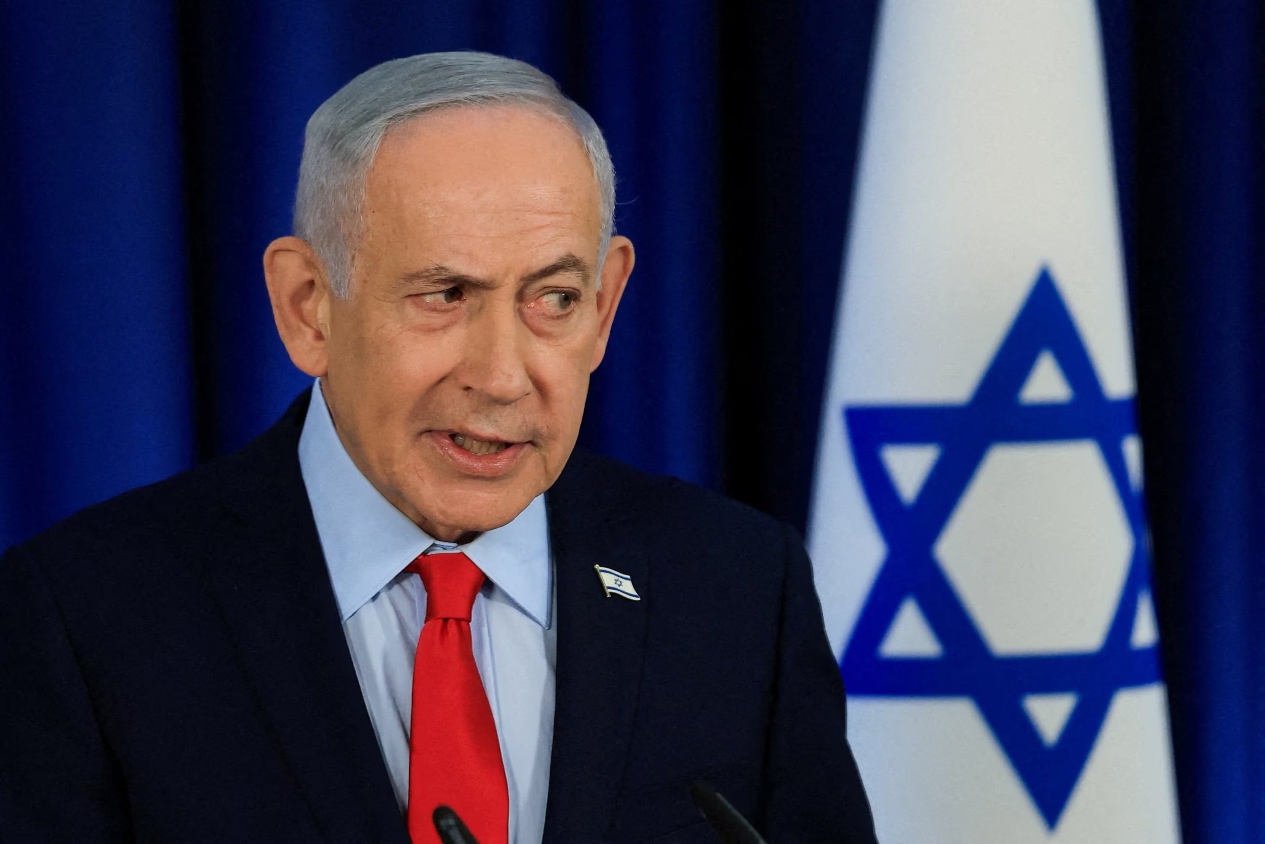 El primer ministro israelí, Benjamin Netanyahu (REUTERS/Ronen Zvulun)