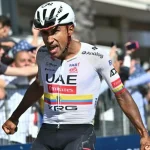 ATENCIÓN: Jhonatan Narváez volvió a brillar en el Giro d’Italia 2026