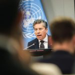 ONU condena ataque con drones a su vehículo en Jersón, Ucrania