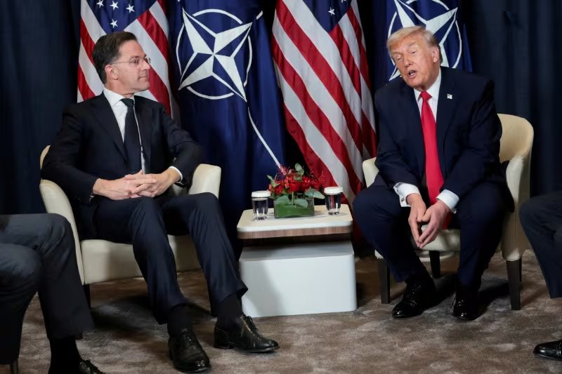 Rutte también destacó que, tras la cumbre de La Haya, todos los Estados miembro de la OTAN alcanzaron el objetivo de destinar al menos el 2% de su PIB al gasto en defensa (REUTERS)
