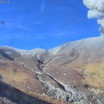 Ceniza del volcán Puracé pone en alerta amarilla al Cauca