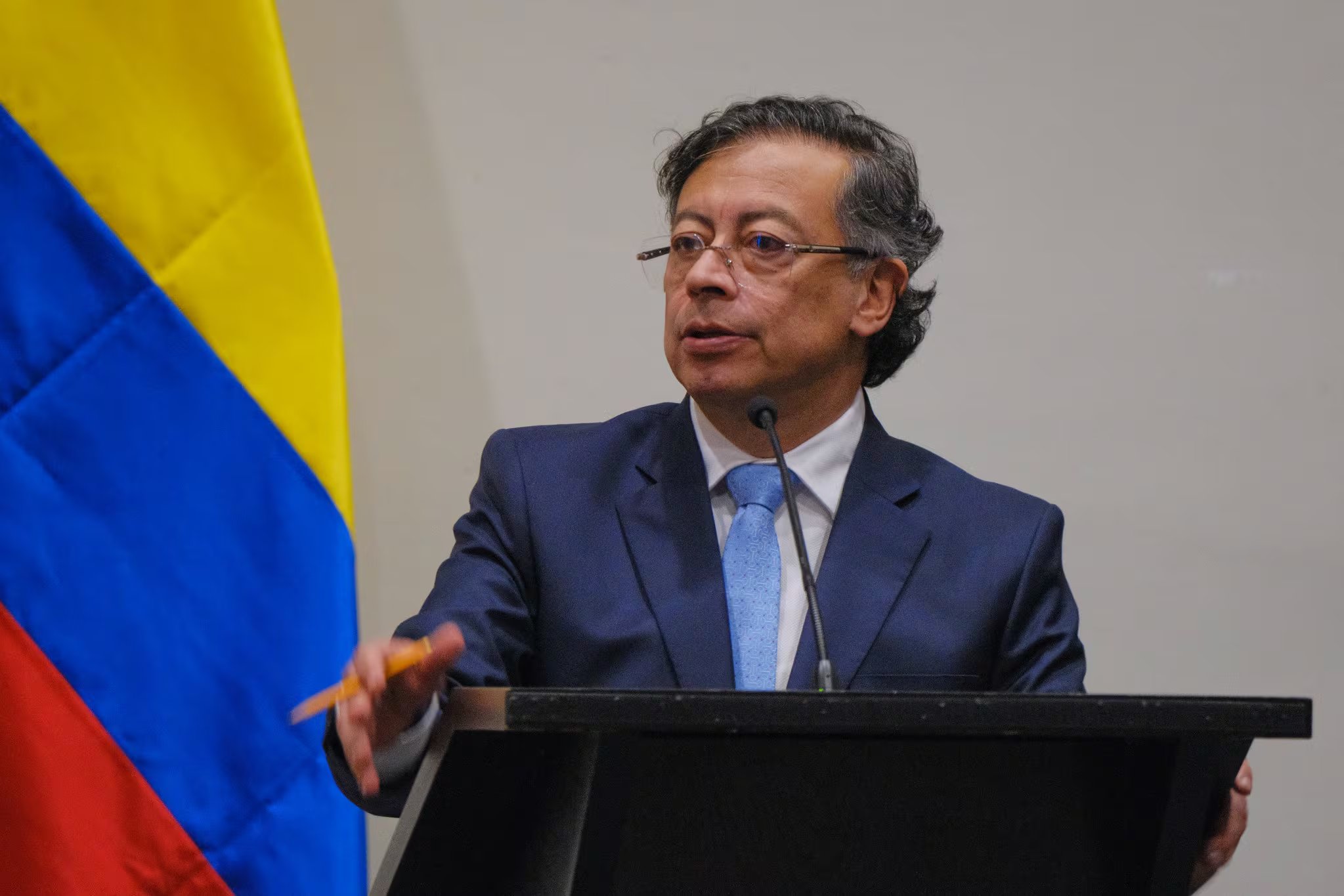 Petro también buscó enviar un parte de tranquilidad frente a posibles modificaciones estructurales del orden institucional - crédito Ovidio González/Presidencia/Flickr