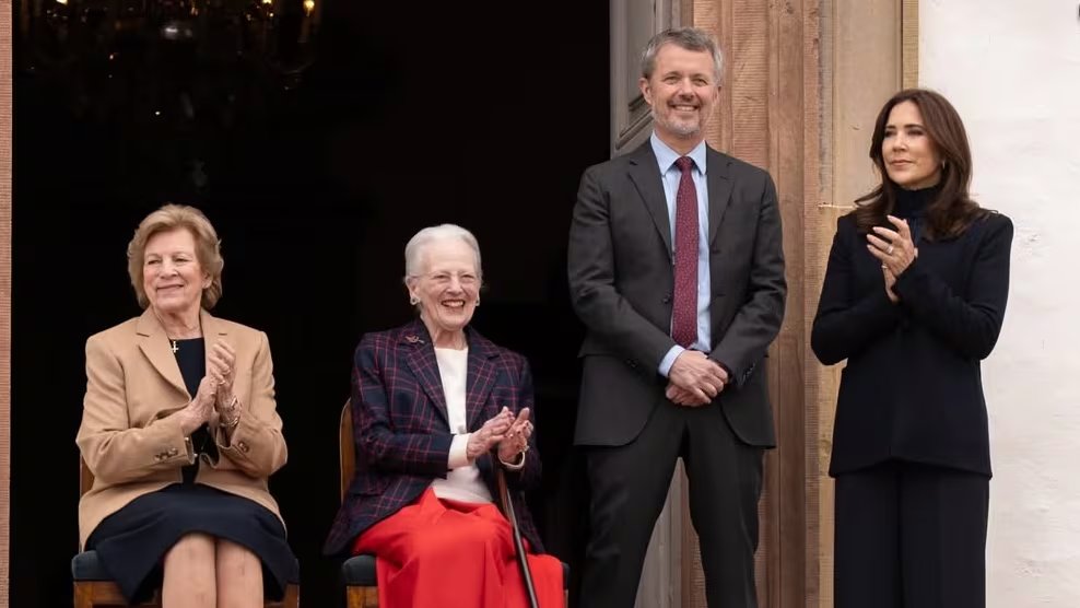 La reina Margarita el día de su 86 cumpleaños (Instagram)