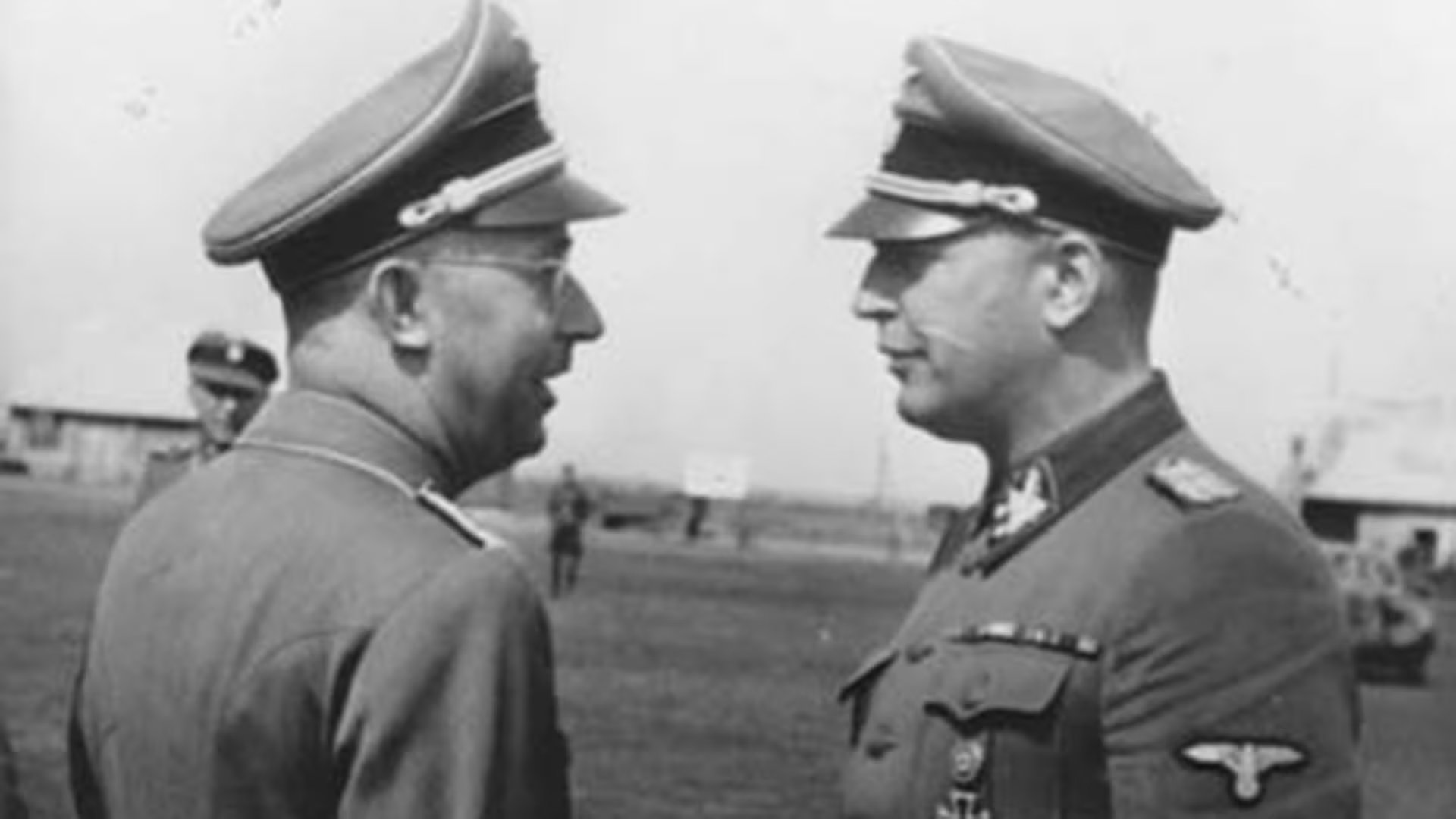 El otrora todopoderoso lugarteniente de Adolf Hitler cargaba sobre sus espaldas con una condena a muerte y jugaba sus últimas cartas para intentar salvarse (Bundesarchiv)
