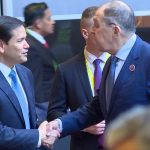 Lavrov solicita a Rubio evacuar personal de EE.UU. en Kiev