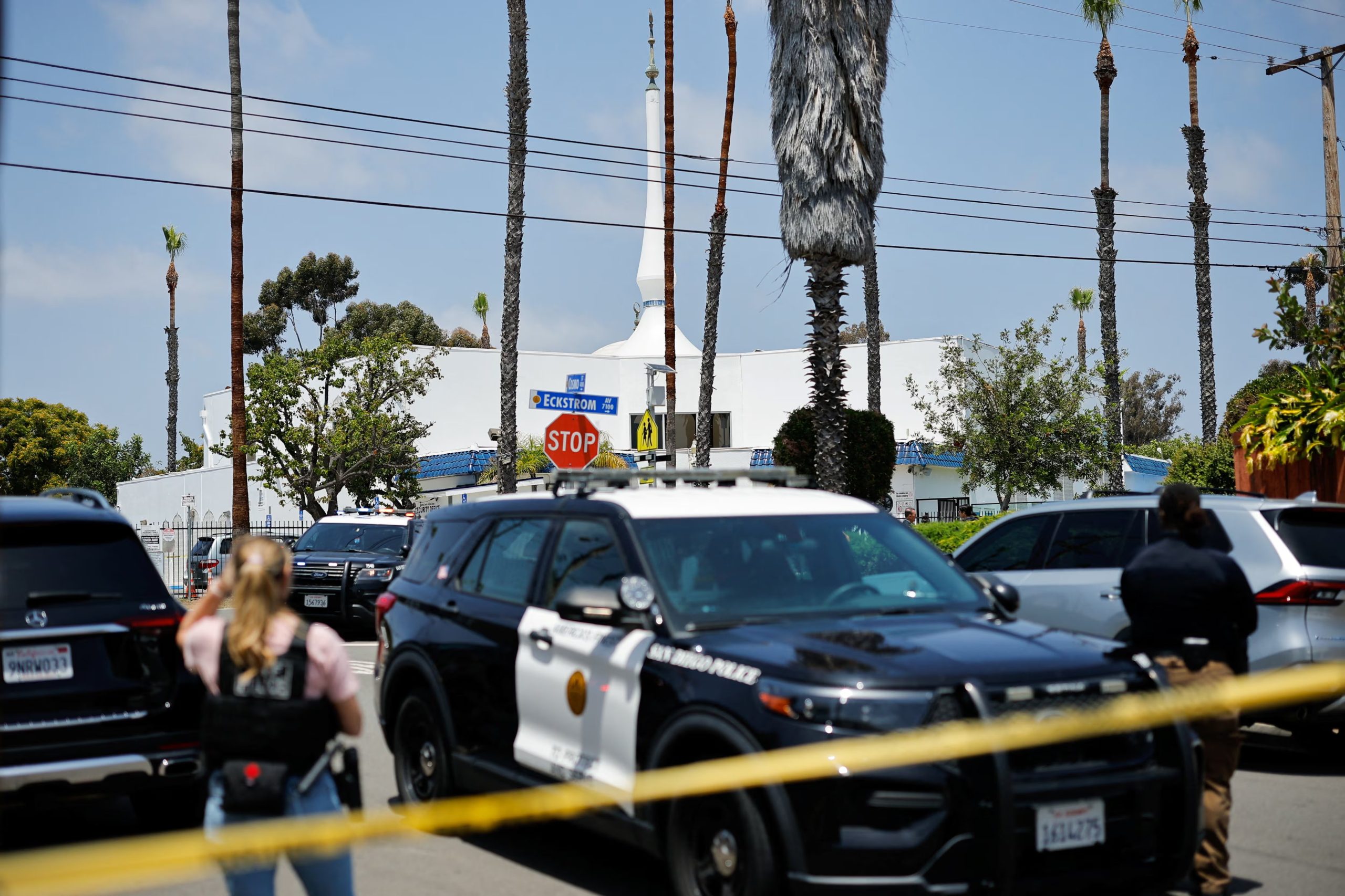 El ataque al Centro Islámico de San Diego replica estrategias y manifiestos de extrema derecha difundidos en internet (REUTERS/Mike Blake)