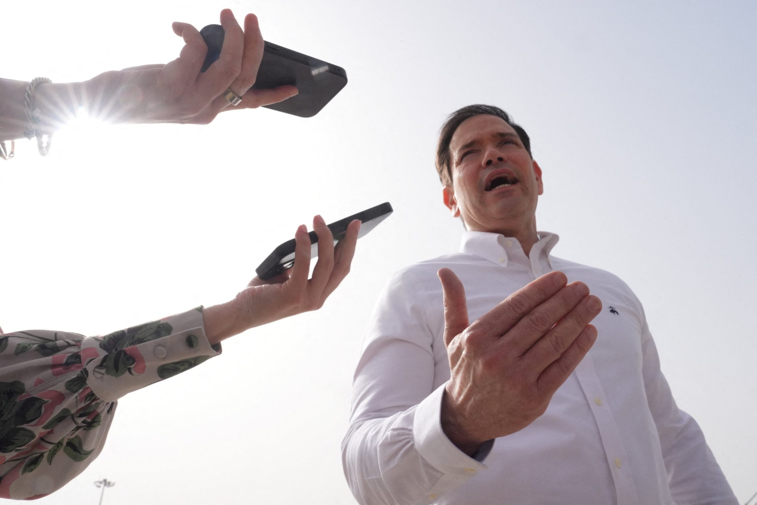 Rubio aclaró que el acuerdo en discusión no resuelve el capítulo nuclear y remarcó que se trata de una negociación mucho más compleja (REUTERS)