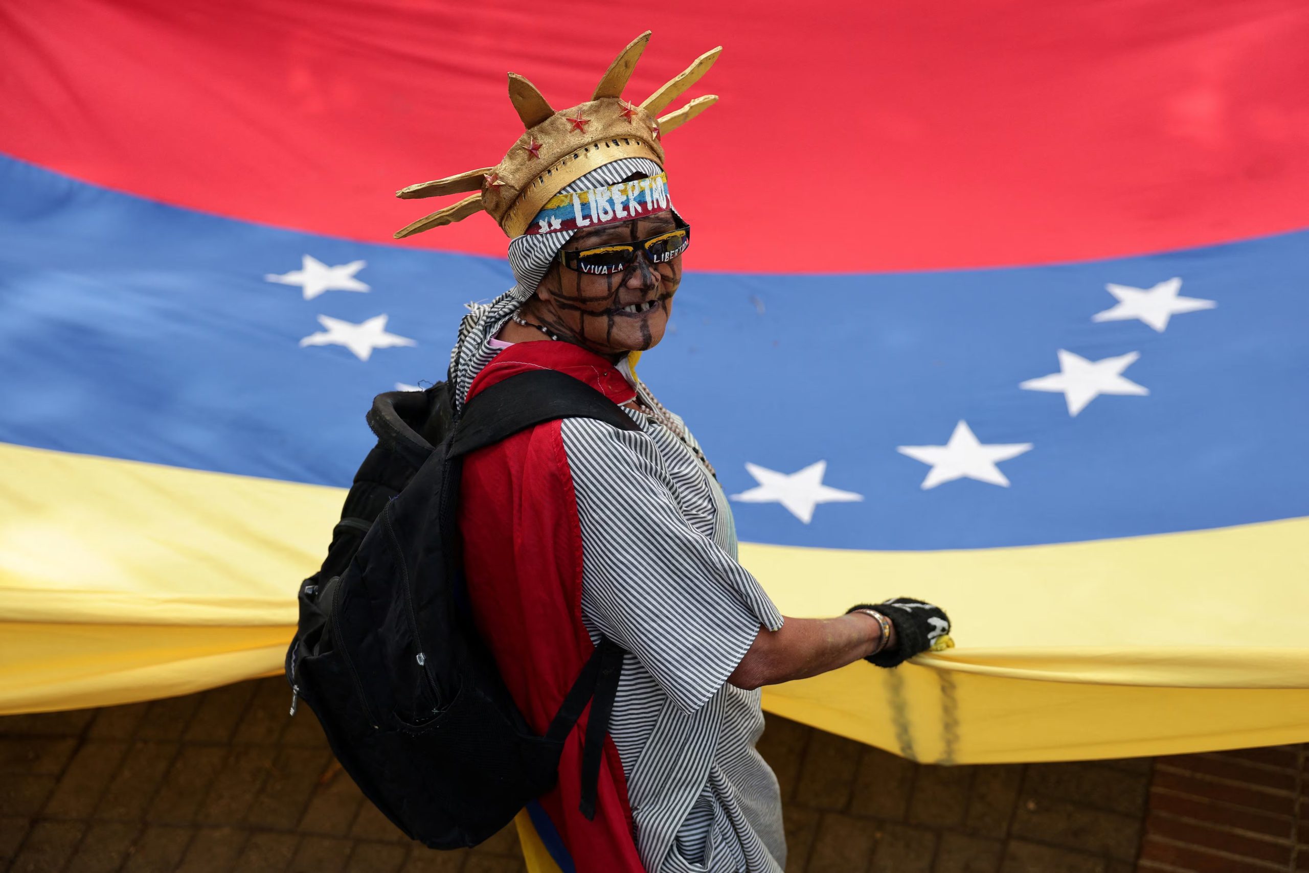 María Corina Machado convocó a una serie de manifestaciones internacionales para visibilizar la situación de los detenidos y de los sectores que considera perseguidos en el país (REUTERS/Gaby Oraa)