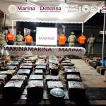 Marina de México asegura 2.1 toneladas de cocaína en aguas de Oaxaca