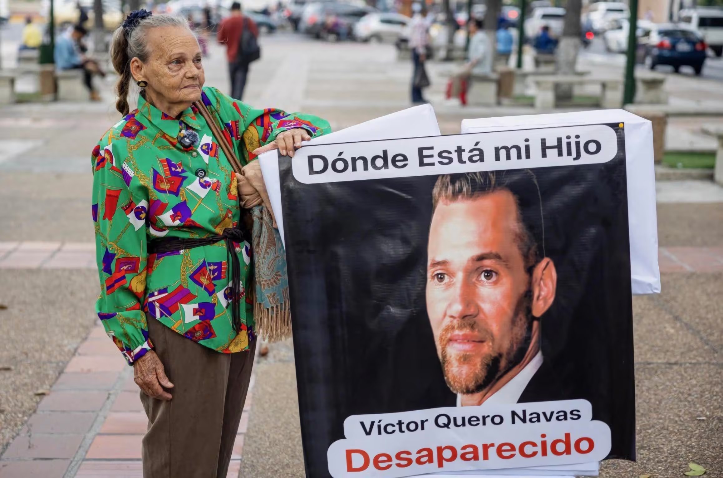 Víctor Hugo Quero Navas murió bajo custodia estatal y su deceso se mantuvo en secreto por nueve meses, según familiares y activistas. (EFE/ARCHIVO)
