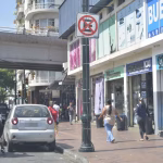 En el centro de Guayaquil identifican más de 10 puntos conflictivos de tráfico y aplican restricción de estacionamiento para ordenar