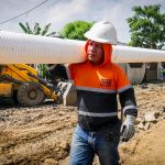 Guayaquil amplía cobertura de servicios básicos con nuevas obras de agua potable y alcantarillado