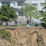 Municipio de Guayaquil estabilizará 2.500 metros cuadrados de talud en Los Senderos