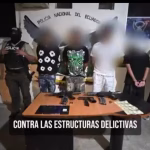 Secuestrado en Playas fue liberado tras operativo policial: cuatro detenidos y armas decomisadas