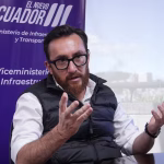 ‘Tratamos de conectar al país de una manera eficiente, mejorando tiempos de transporte’: viceministro de Infraestructura detalla proyectos viales clave y nuevas rutas en Ecuador