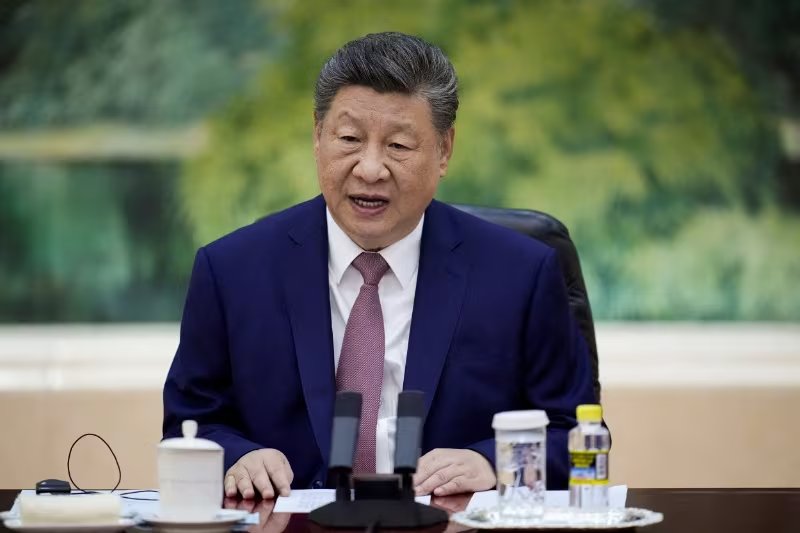 El presidente de China, Xi Jinping (Iori Sagisawa/Pool vía REUTERS)