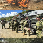 Operación militar impacto «retoma territorial» ataca a la minería ilegal en Chical
