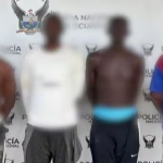 Detienen a cuatro miembros de Los Chechenos en Esmeraldas: incautan subametralladora Mini Uzi