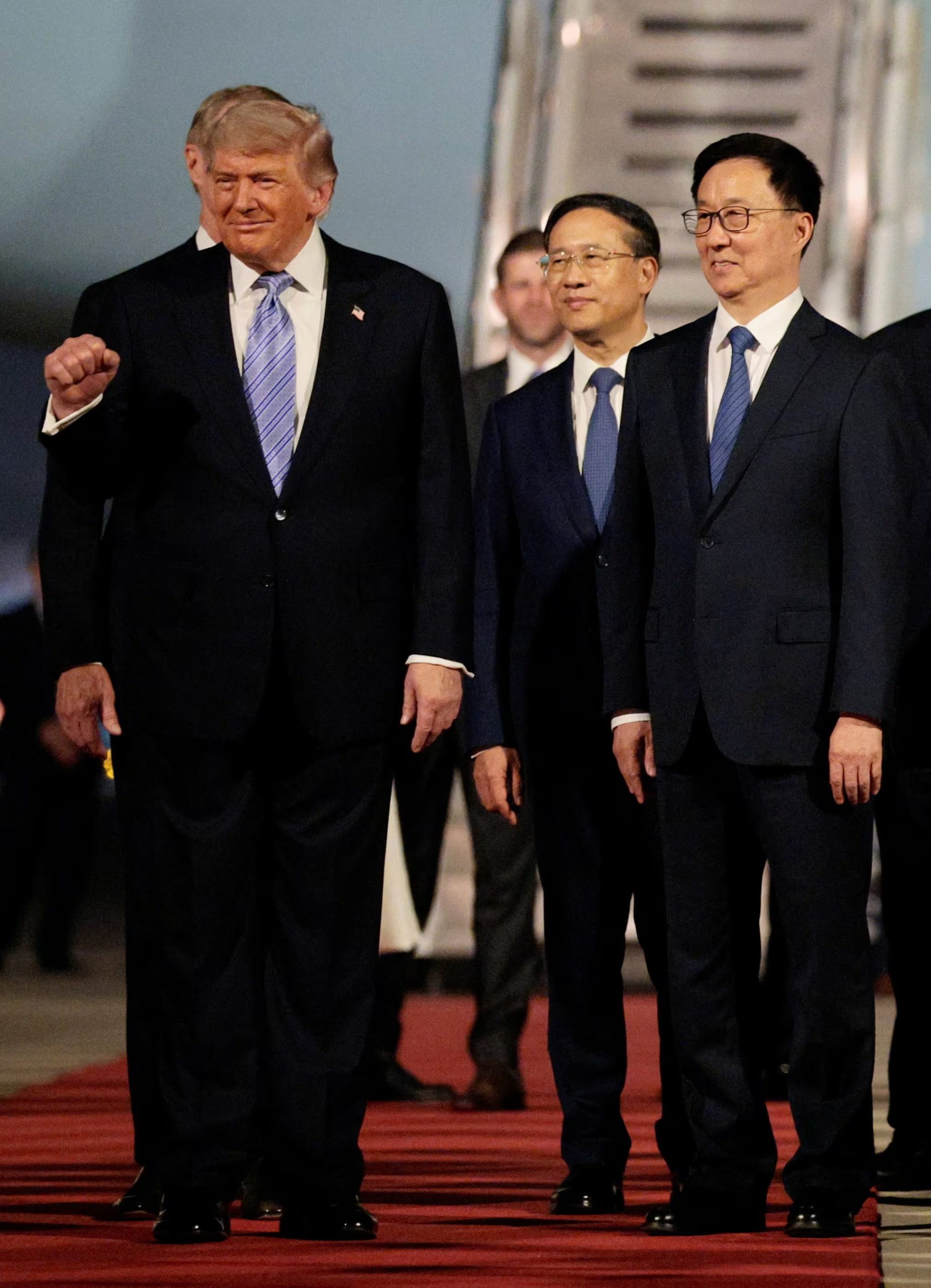 El presidente Trump pide a Xi Jinping mayor apertura económica para empresas estadounidenses. (REUTERS/Evan Vucci)